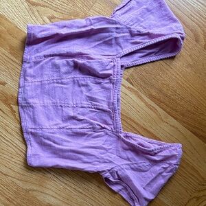 Hollister women’s pink top.